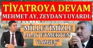 Sahra Hastanesi, Zeydan’ın başını yiyecek!