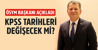 2020 KPSS ne zaman?