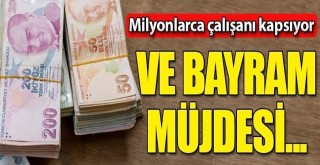 İşçi bayram öncesi heyecanlanmaya başladı