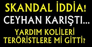 İddia! HDP’liler, yardım kolilerini teröristlere mi gönderdi?