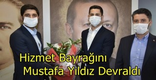 AK Parti İl Gençlik Kollarında Bayrak Değişimi