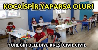 Yüreğir'e iki kreş daha yapılıyor!