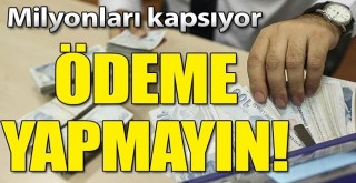 Devlet tarafından ödeniyor! Milyonlar yararlanıyor