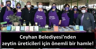 Ceyhanda zeytin ve zeytinyağı pazarı açıldı