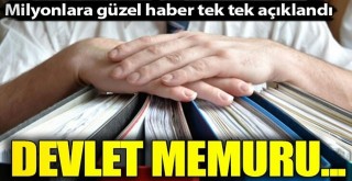 Memur adayları dikkat: Kadrosuna personel alan kurumların tam listesi!