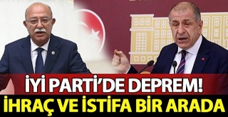 İYİ parti karıştı: Koncuk istifa etti