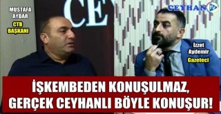 Mustafa Aydar'ın söylediği nakarat oldu!