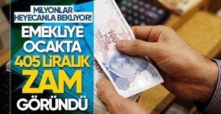 Emekli zammı ne kadar olacak!