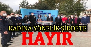 Ceyhan'da farkındalığın arttırılmasına yönelik stand açıldı