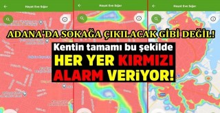 İşte Adananın korona haritasındaki en risksiz bölgesi