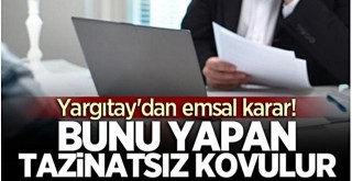 Geçimsiz işçi dikkat!