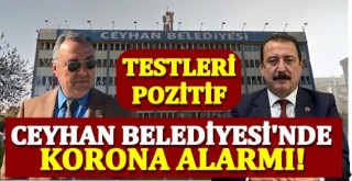 İki Belediye yetkilisi virüse yakalandı