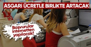 Asgari ücretle birlikte artacak! Bin 324 lira