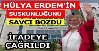 Ceyhan Belediye Başkanı Hülya Erdem Savcıya İfade Verdi