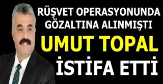 CHP'li Meclis Üyesi Umut Topal istifa etti