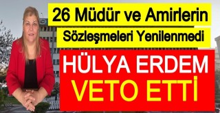 Ceyhan Belediyesi’nde 26 müdür ve amirlerin işlerine son verildi