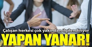 Mesai arkadaşına hakaret eden işçiye büyük şok!