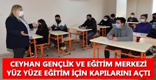 Başkan Erdem, öğrencileri ziyaret etti