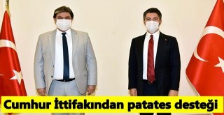 Cumhur İttifakından patates desteği