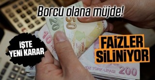 Devlet bankası gecikme faizlerini sildi! Anapara borçlarına 18 ay taksit yapacak