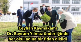 Her Okul Adına Bir Fidan
