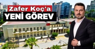 Zafer Koç’a yeni görev