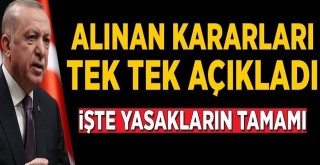3 Hafta Tam Kapalıyız!