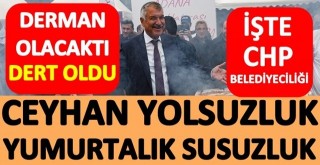 Yumurtalık'ta 4 gündür su yok!