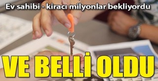 İşte Mayıs kira artış oranı 2021