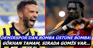 Demirspor, Gökhan Gönül'den sonra bir bomba daha! Gomis bitiyor