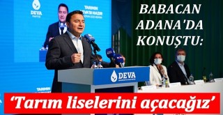 DEVA'dan çiftçiler için tarım eylem planı...