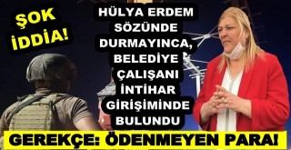 Ceyhan Belediyesi personeli bunalıma girerek intihar girişimde bulundu