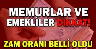 2022de yüzde 12, 2023de yüzde 14 zam...