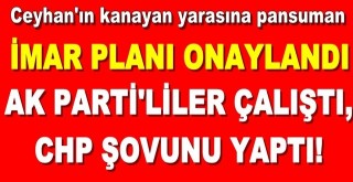 İmar Planı Onaylandı