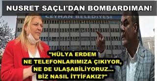 İYİ Partililer, CHPli Başkana böyle tepki gösterdi: