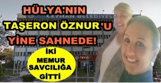 HÜLYA ERDEMİN TAŞERON İŞÇİSİ ÖZNUR AKCAN, BELEDİYEYİ BİRBİRİNE KATTI