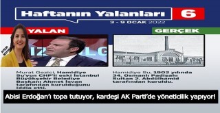 Abisi Erdoğan’ı topa tutuyor, kardeşi AK Parti’de yöneticilik yapıyor!