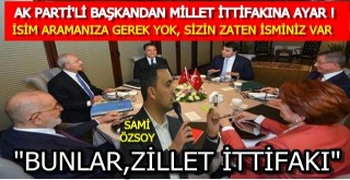 AK Parti'li Özsoy'dan tokat gibi açıklama!