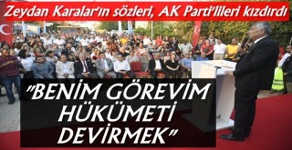 CHP’li Karalar’dan AK Parti'yi kızdıran açıklama