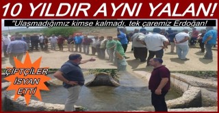 Ceyhanlı Çiftçiler Konuştu, Tek Kurtuluşumuz Cumhurbaşkanımız Erdoğan'dır