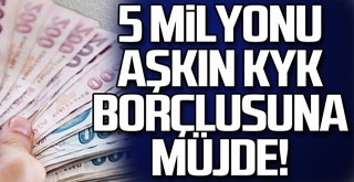 5 milyonu aşkın KYK borçlusu sadece ana para ödeyecek