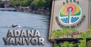 Adana'da sıcak hava etkili oluyor