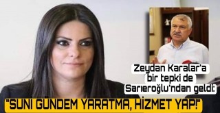 “Suni Gündem Yaratma, Hizmet Yap!”