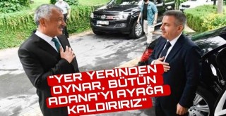 Ceyhan ve Yumurtalık ilçesini Osmaniye'ye bağlayacaklar iddiası!