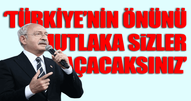 Kılıçdaroğlu Adana'da toplu açılış ve temel atma törenine katıldı...