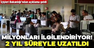 Eski ehliyetleri değiştirme süresi uzatıldı