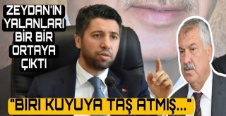 AK Parti'li Mehmet Ay, CHP'li Zeydan Karalar'ın yalanlarını ortaya çıkardı...