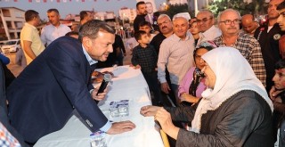 Kocaispir, vatandaşların talep ve önerilerini dinledi...