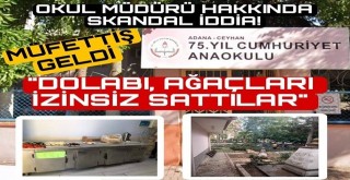 Ceyhan 75. Cumhuriyet Anaokulu Müdürü Hakkında Skandal İddia!