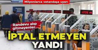 Kimliğini yenileyecekler dikkat! Randevu alamayacaklar...